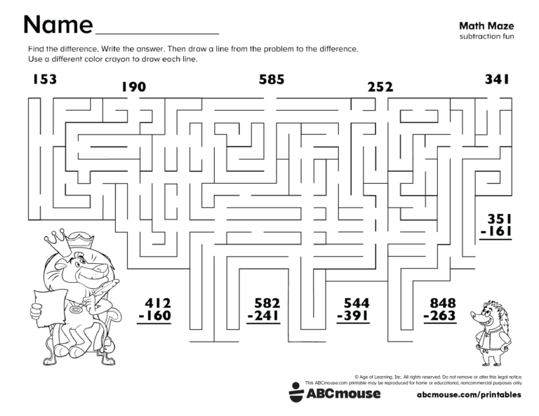 Engaging Second Grade Math Ditto Sheets featuring addition and subtraction problems for practice