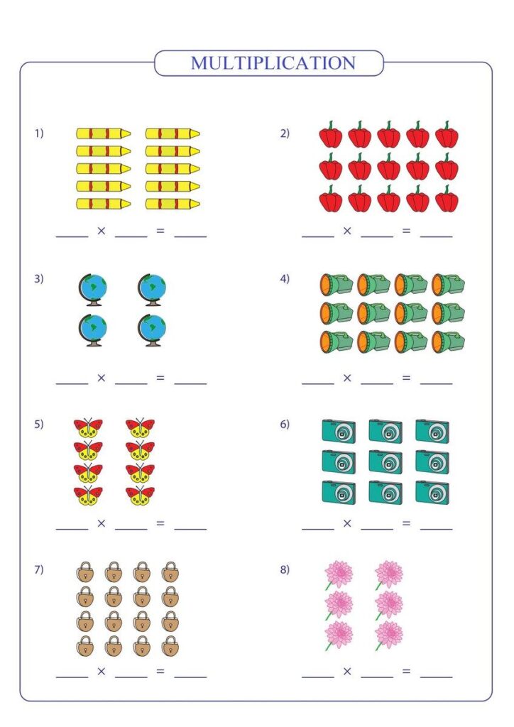 Simple multiplication 2 free math worksheets – Artofit Simple multiplication 2 free math worksheets – Artofit