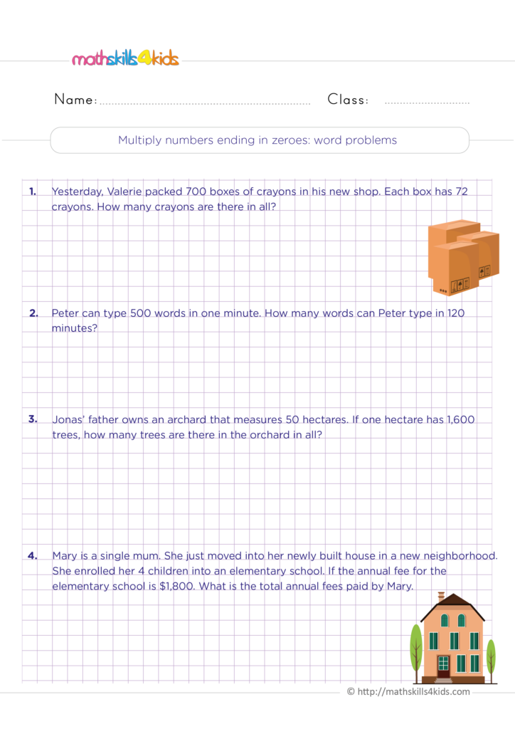Skills Worksheet Math Skills Answers