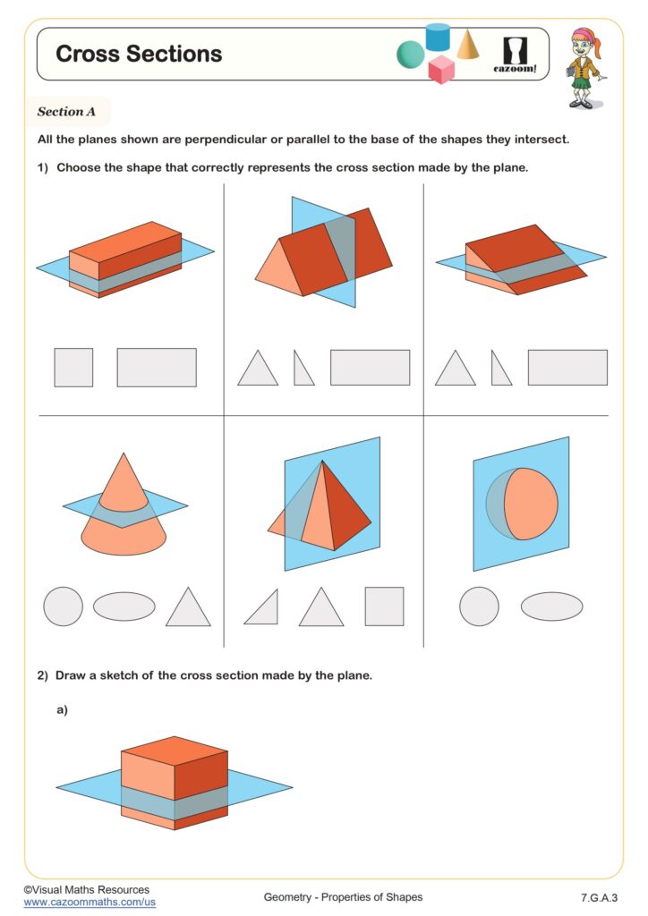 Solid Fun Math Worksheet Answers