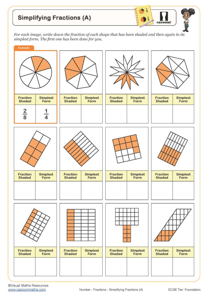 Solve and Shade Maths Worksheets Ks2
