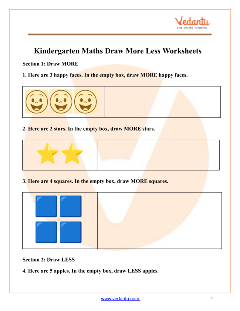 Some Some More Math Worksheets