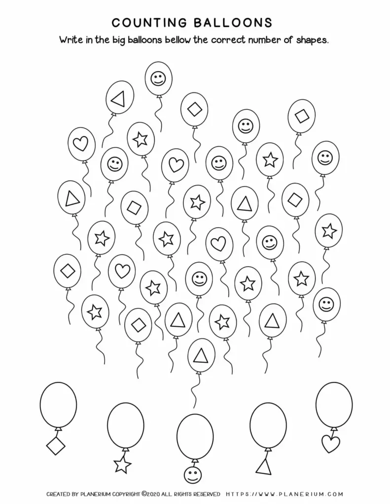 Sort by Grade Math Worksheets