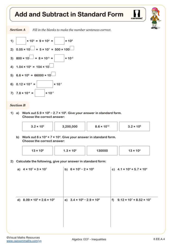 Staffweb Business Math Worksheets With Answers
