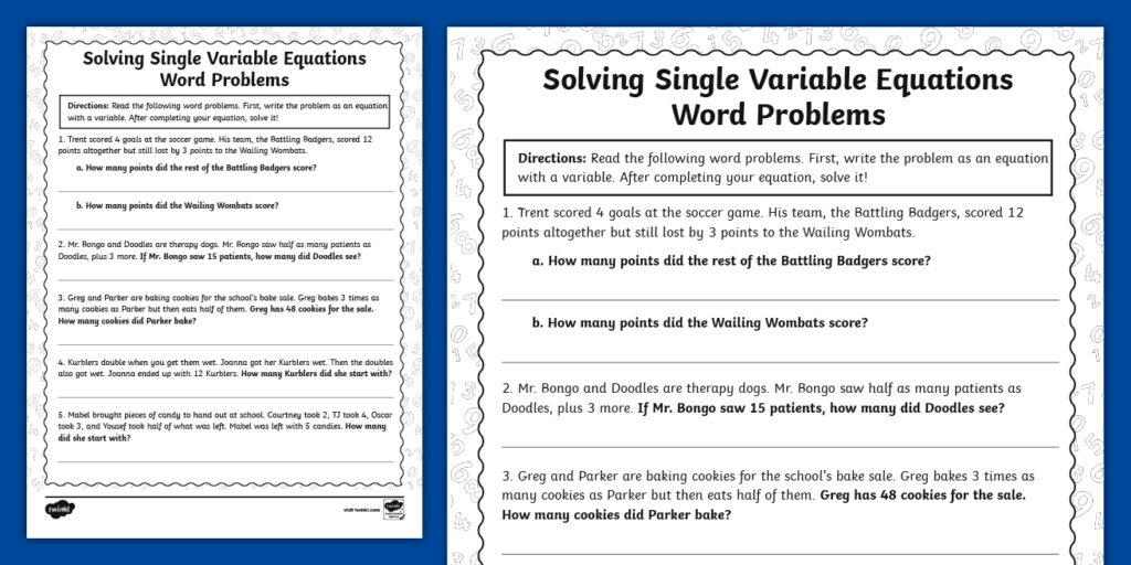 Teejay Maths Worksheets Level a