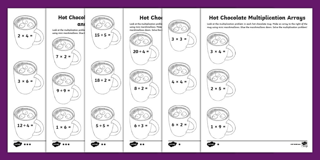 The Jolt Bakery Math Worksheet