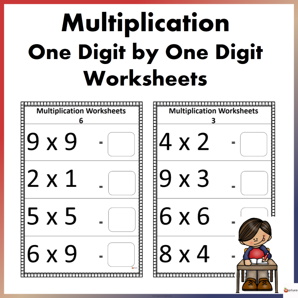 Three Digit By One Digit Multiplication Worksheets – Free Printable … Three Digit By One Digit Multiplication Worksheets - Free Printable ...