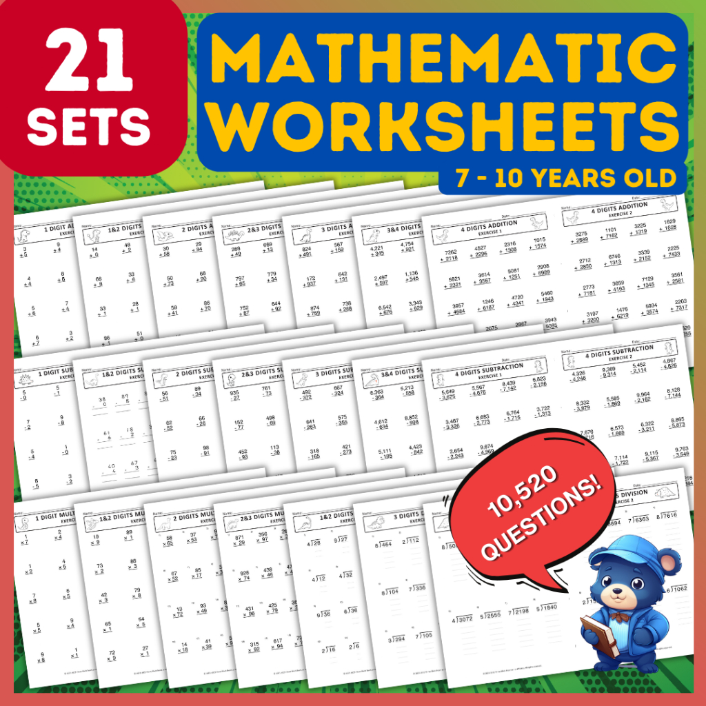 Year 2 Maths Worksheets (age 6-7) – URBrainy.com – Worksheets Library Year 2 Maths Worksheets (age 6-7) - URBrainy.com - Worksheets Library