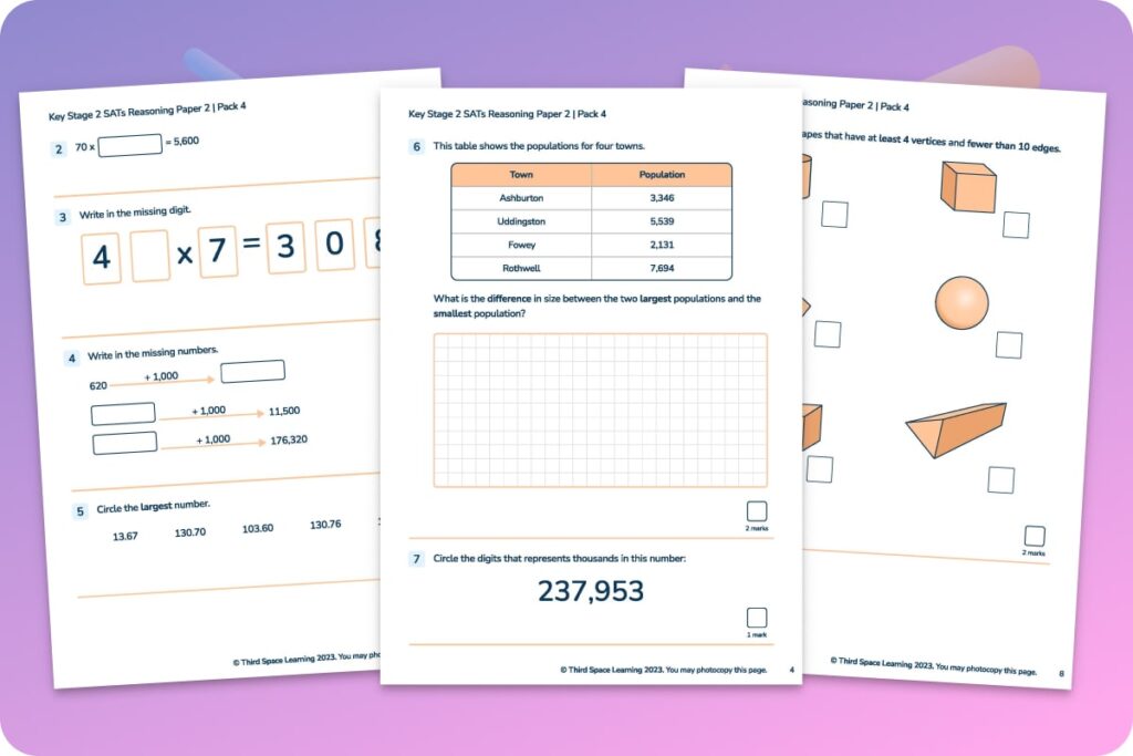 Year 6 Primary Maths Resources | Third Space Learning | Maths Hub Year 6 Primary Maths Resources | Third Space Learning | Maths Hub