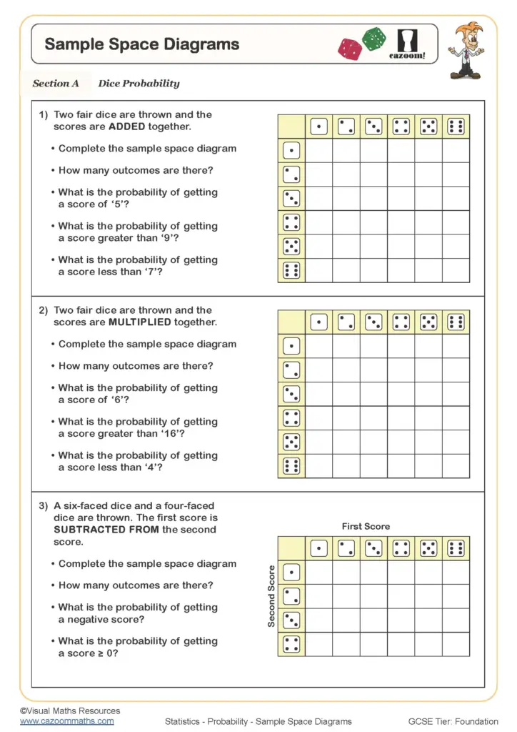 Interactive year 8 math worksheets suitable for 8-year-old students